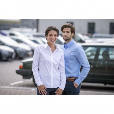 Logo trade business gift photo of: Hamell long sleeve men's shirt
