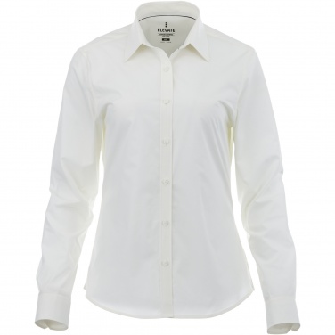 Logo trade corporate gifts picture of: Hamell long sleeve women's shirt