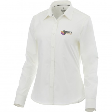 Logo trade promotional giveaways picture of: Hamell long sleeve women's shirt