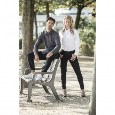 Logotrade advertising products photo of: Bigelow long sleeve men's pique shirt