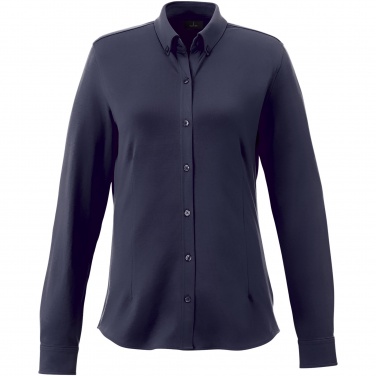 Logotrade promotional merchandise image of: Bigelow long sleeve women's pique shirt