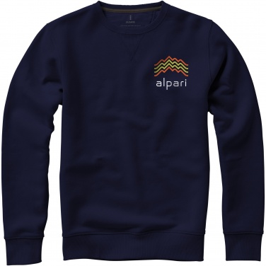 Logotrade corporate gift picture of: Surrey unisex crewneck sweater