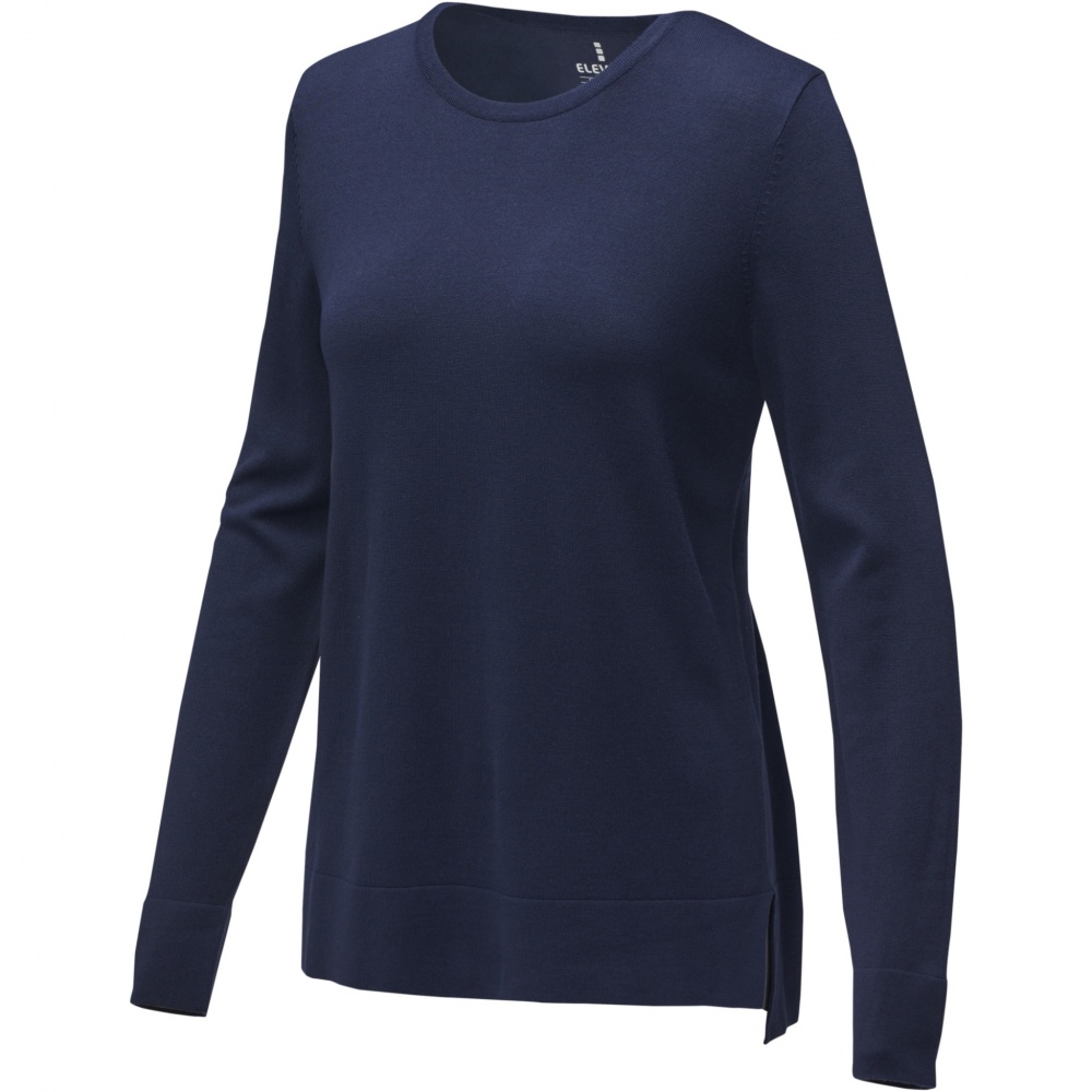 Logotrade promotional product image of: Merrit women's crewneck pullover