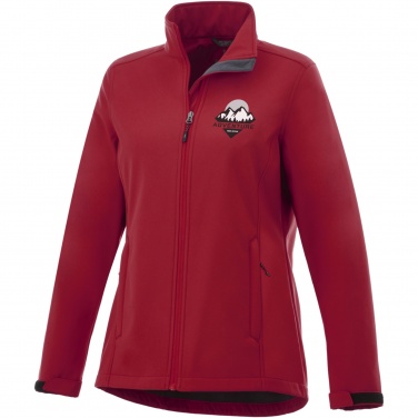 Logo trade advertising product photo of: Maxson women's softshell jacket