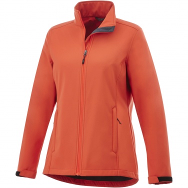 Logo trade promotional items picture of: Maxson women's softshell jacket