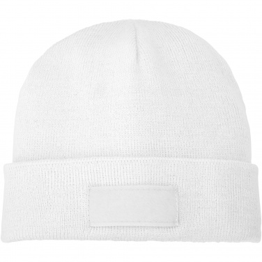 Logotrade promotional gift picture of: Boreas beanie with patch