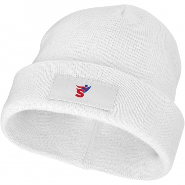 Logo trade promotional items picture of: Boreas beanie with patch