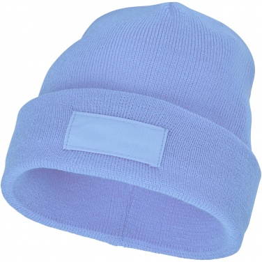 Logo trade promotional gifts image of: Boreas beanie with patch