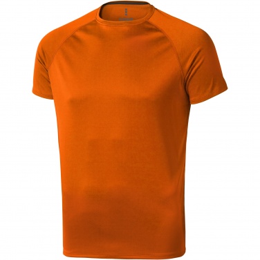Logo trade promotional merchandise image of: Niagara short sleeve men's cool fit t-shirt