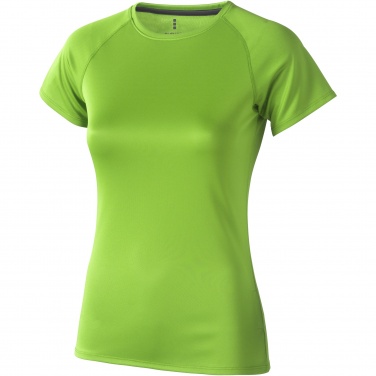 Logotrade advertising product picture of: Niagara short sleeve women's cool fit t-shirt