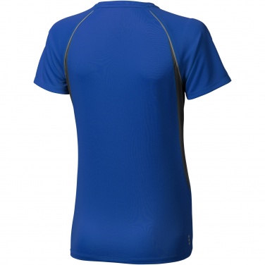 Logotrade promotional items photo of: Quebec short sleeve women's cool fit t-shirt