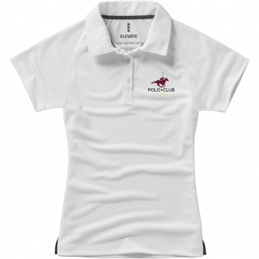 Logotrade promotional merchandise image of: Ottawa short sleeve women's cool fit polo