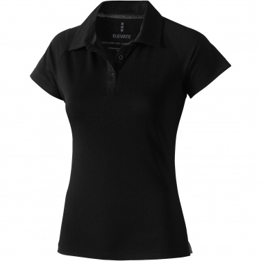 Logotrade advertising product picture of: Ottawa short sleeve women's cool fit polo