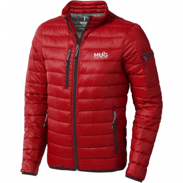 Logotrade advertising products photo of: Scotia men's lightweight down jacket