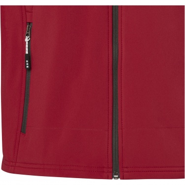 Logo trade promotional item photo of: Langley men's softshell jacket
