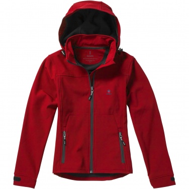 Logotrade promotional merchandise photo of: Langley women's softshell jacket