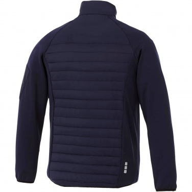 Logotrade corporate gift picture of: Banff men's hybrid insulated jacket