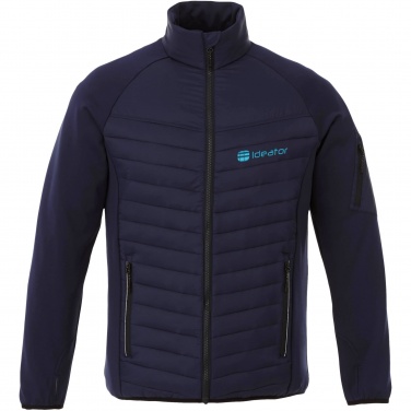 Logo trade corporate gifts picture of: Banff men's hybrid insulated jacket
