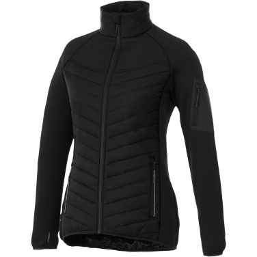 Logo trade corporate gifts picture of: Banff women's hybrid insulated jacket