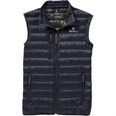 Logotrade promotional product picture of: Fairview men's lightweight down bodywarmer