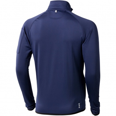 Logotrade business gifts photo of: Mani men's performance full zip fleece jacket