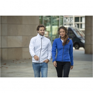 Logo trade advertising product photo of: Brossard men's full zip fleece jacket