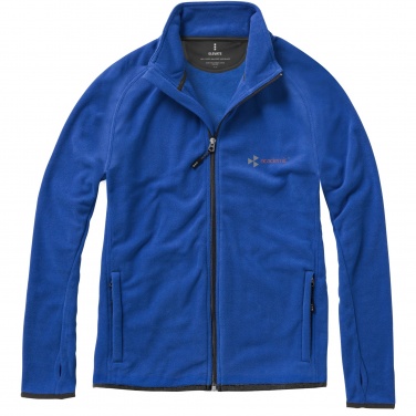 Logo trade promotional gifts picture of: Brossard men's full zip fleece jacket