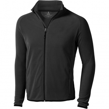 Logo trade promotional items image of: Brossard men's full zip fleece jacket