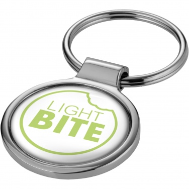 Logotrade promotional merchandise picture of: Orlene round keychain