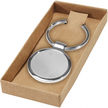 Logo trade promotional item photo of: Orlene round keychain