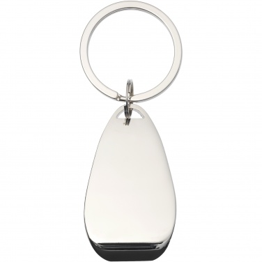 Logo trade corporate gifts image of: Don bottle opener keychain