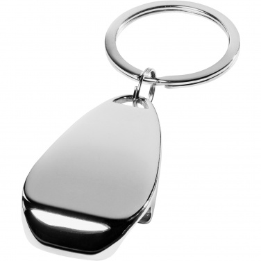 Logotrade business gift image of: Don bottle opener keychain