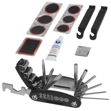 Logo trade promotional item photo of: Wheelie bicycle repair kit