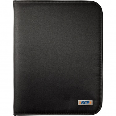 Logotrade promotional gift image of: Stanford deluxe A4 zippered portfolio