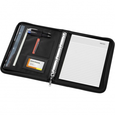 Logo trade promotional product photo of: Stanford deluxe A4 zippered portfolio