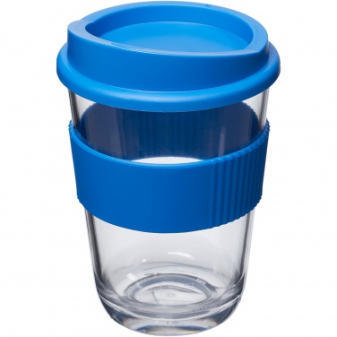 Logo trade promotional gifts picture of: Americano® Cortado 300 ml tumbler with grip