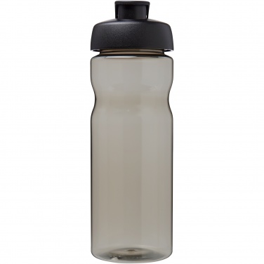 Logotrade promotional product picture of: H2O Active® Eco Base 650 ml flip lid sport bottle
