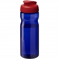H2O Active® Eco Base 650 ml flip lid sport bottle, Royal blue / Red