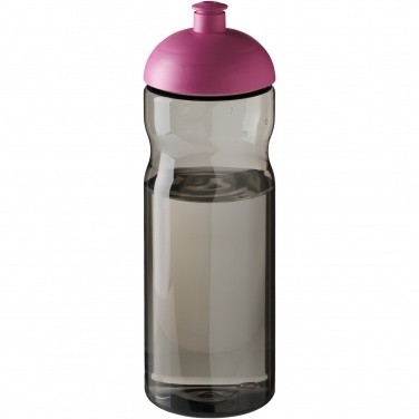 Logotrade promotional giveaway image of: H2O Active® Eco Base 650 ml dome lid sport bottle