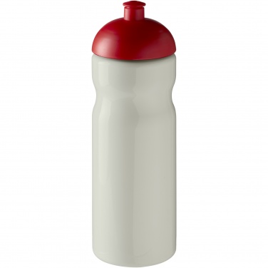 Logo trade promotional merchandise photo of: H2O Active® Eco Base 650 ml dome lid sport bottle