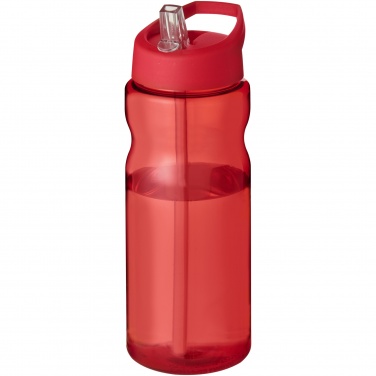Logo trade promotional giveaways picture of: H2O Active® Eco Base 650 ml spout lid sport bottle