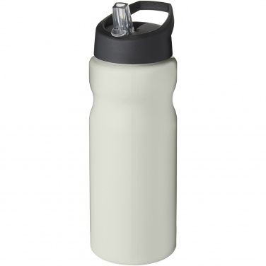 Logo trade advertising products picture of: H2O Active® Eco Base 650 ml spout lid sport bottle