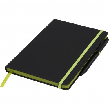 Logotrade promotional merchandise photo of: Noir Edge medium notebook