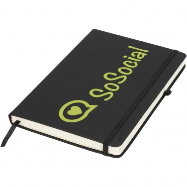 Logo trade advertising products image of: Rivista medium notebook