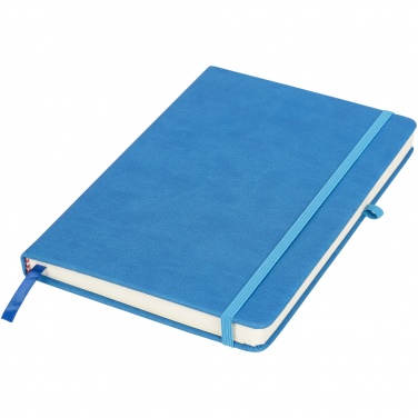 Logo trade business gifts image of: Rivista medium notebook