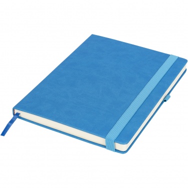 Logo trade promotional gifts image of: Rivista large notebook