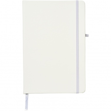 Logo trade advertising products image of: Polar A5 notebook with lined pages