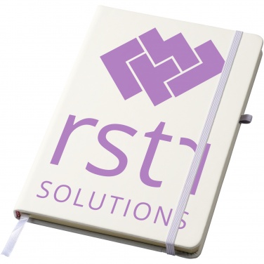 Logotrade advertising product picture of: Polar A5 notebook with lined pages