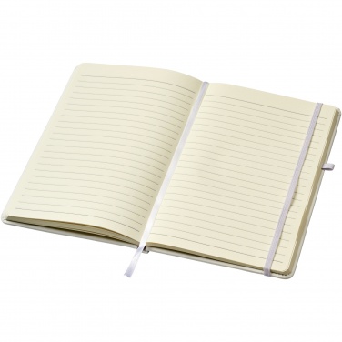 Logotrade promotional item picture of: Polar A5 notebook with lined pages