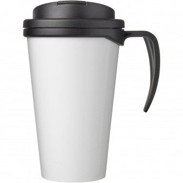Logo trade promotional giveaways image of: Brite-Americano® Grande 350 ml mug with spill-proof lid